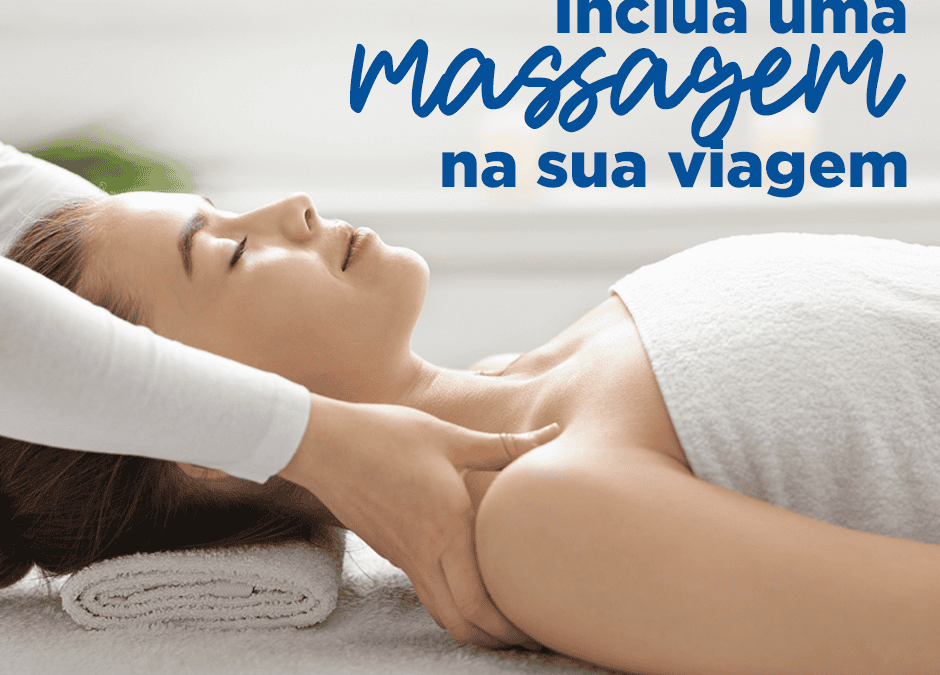 Sábado é dia de massagem no Strand Hotel Guarujá