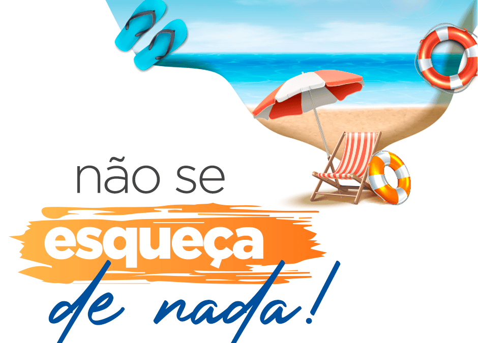 Check list: Confira o que trazer para sua viagem ao Strand Hotel Guarujá